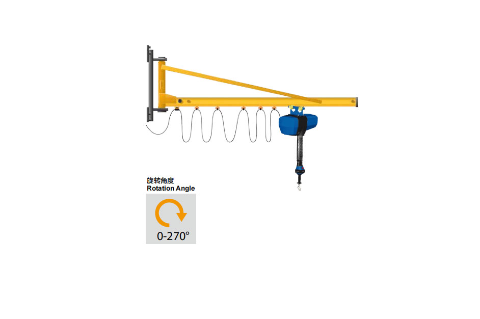 冠航AI智能墻壁式懸臂吊